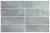 EQUIPE COCO Blue  Glass 5X15 rusztikus falicsempe