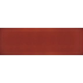   Ribesalbes Bisel Rojo-f Brillo 10x30 fényes fózolt fekete metrocsempe