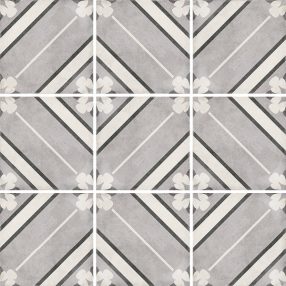 Equipe Art Nouveau Inspire Grey 20x20