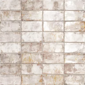 Mainzu Biarritz Beige 7,5x15 rusztikus falicsempe