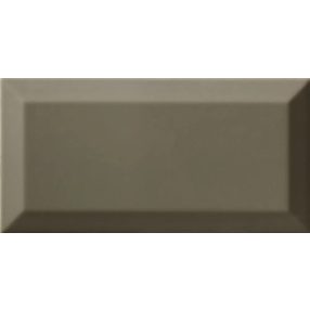 Metrocsempe Bisel Dark Grey Brillo 10x20