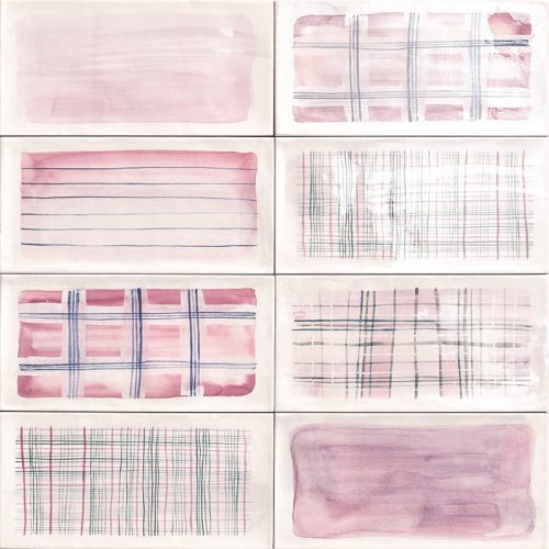 Aquarel Pink Deco