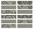 Marazzi D_Segni Blend Grigio Listello M8WX 5x20