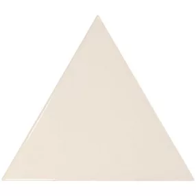   Equipe Triangolo Cream 10,8x12,4 háromszög alakú falicsempe