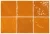 Equipe La Riviera Ginger 13,2x13,2 rusztikus falicsempe