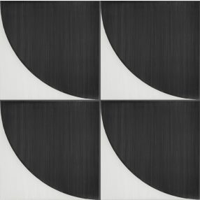 MARAZZI SCENARIO Tappeto 2A Nero 20x20 járólap