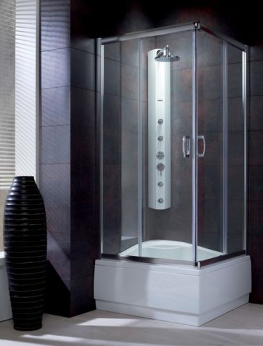 Radaway Premium Plus C1700 szögletes zuhanykabin