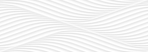 PERONDA COTTON WAVES 33X100 fehér 3D falicsempe