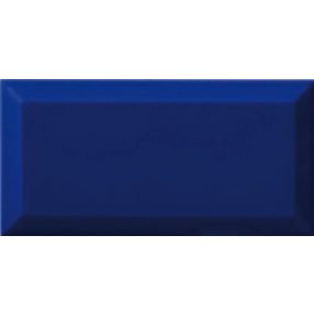 Metrocsempe Bisel Azul Brillo 10x20