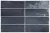 EQUIPE COCO Blue  Night 5X15 rusztikus falicsempe