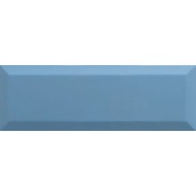   Ribesalbes Bisel Teal Brillo 10x30 fényes fózolt fekete metrocsempe