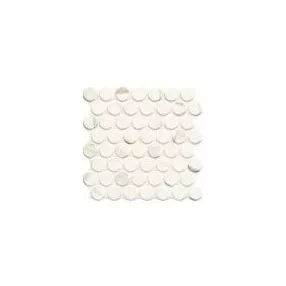   REALONDA CALACATTA GOLD Circle 30,9 x 30,9 márványmintás faicsempe, járólap