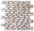 PIEDRA CANTO BLANCA 30x30 kavicsmozaik