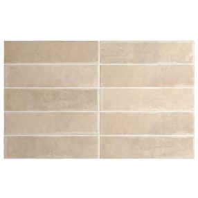Equipe Argile Siena 6x24,6 rusztikus falicsempe
