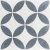 Harmony Havana White Petals 22,3x22,3