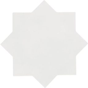   EQUIPE KASBAH Star Bone 16,8x16,8 nyolcágú csillag alakú járólap