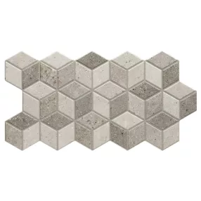   Realonda Rhombus Stone Grey 26,5x51 rombusz járólap, falicsempe