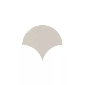 Equipe Fan Greige 10,6x12 pikkely alakú falicsempe