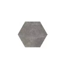 Hexatile Cement Black 17,5x20 hatszögletű járólap
