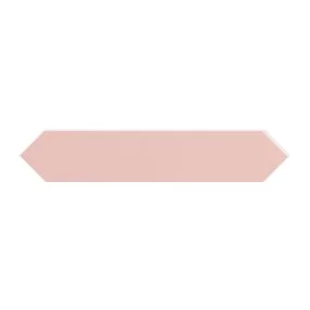 Equipe Arrow Blush Pink 5x25 nyíl alakú falicsempe