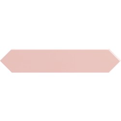 Equipe Arrow Blush Pink 5x25 nyíl alakú falicsempe