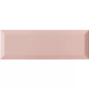 APE LOFT Rosa 10x30 - fényes fózolt metro csempe