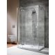 Radaway Almatea KDJ+S szögletes zuhanykabin