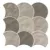 Realonda Scale Concrete 30,7 x 30,7 pikkely alakú csempe, járólap