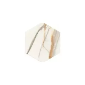   REALONDA CALACATTA GOLD Hexagon 28,5 x 33 márványmintás faicsempe, járólap