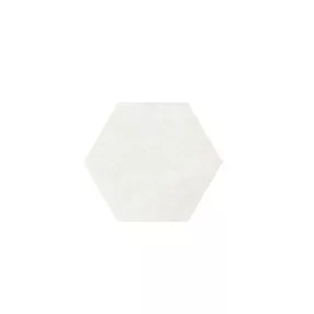 Hexatile Cement White 17,5x20 hatszögletű járólap
