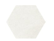 Hexatile Cement White 17,5x20 hatszögletű járólap