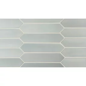 Equipe lanse Blue 5x25 - hatszögletű falicsempe