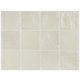 Equipe Mallorca Green 10x10 rusztikus falicsempe