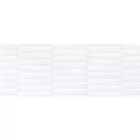 VIVES Marbella-R Blanco 40x120 3D fürdőszobacsempe