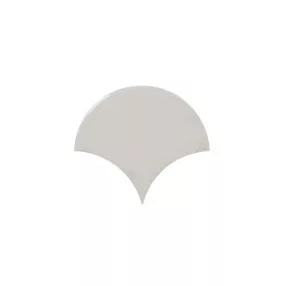 Equipe Fan Light Grey 10,6x12 pikkely alakú falicsempe