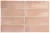 EQUIPE COCO Orchard Pink 5X15 rusztikus falicsempe