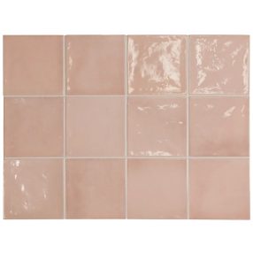 Equipe Village Rose Gold 13,2x13,2 rusztikus falicsempe