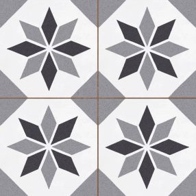 Duomo CAYREL STAR CHARCOAL 45,2x45,2