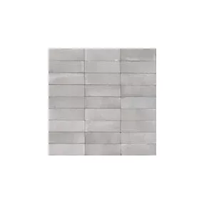 Marazzi Rice Grigio Lux M96Q 5x15 rusztikus falicsempe