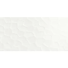 Marazzi Color Code STR DECO 3D bianco SATINATO MNYH 30x60