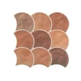   Realonda Scale Cotto 30,7 x 30,7 pikkely alakú csempe, járólap