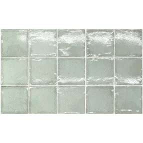 Equipe Altea Matcha 10x10 rusztikus falicsempe
