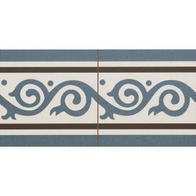 Duomo C. Berkeley Slate Blue 22,5x45