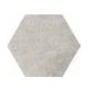 Hexatile Cement Grey 17,5x20 hatszögletű járólap