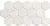 Realonda Hex Calacatta 26,5 x 51 hexagon járólap, falicsempe
