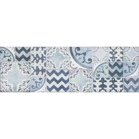 Pottery Decor Azulejo MMV4 25x76