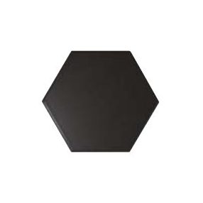 Equipe Hexagon Black Matt 12,4x10,7