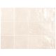Equipe Mallorca Cream 10x10 rusztikus falicsempe