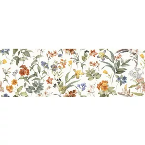 White Deco - MADW - White Botanica 60x180