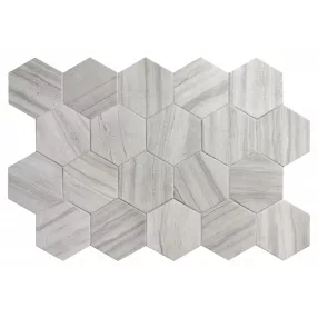 EQUIPE LITHOS Grey 11,6x10,1 hexagon járólap